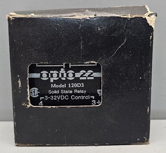 Opto22 Solid State Relay Model 120D3 ++ NEW