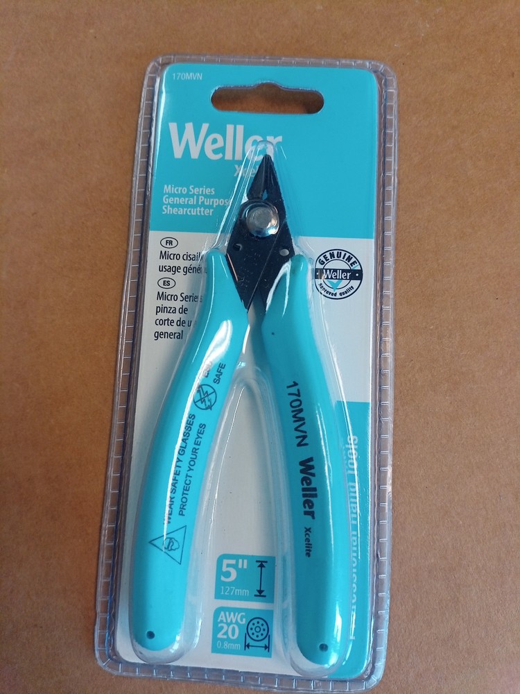 Weller 170MN Xcelite General Purpose Shearcutter | Blue