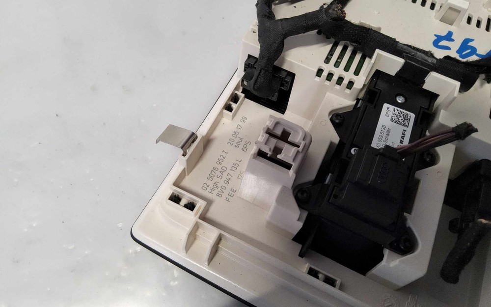 Front Console AUDI A3 17 18 19 20