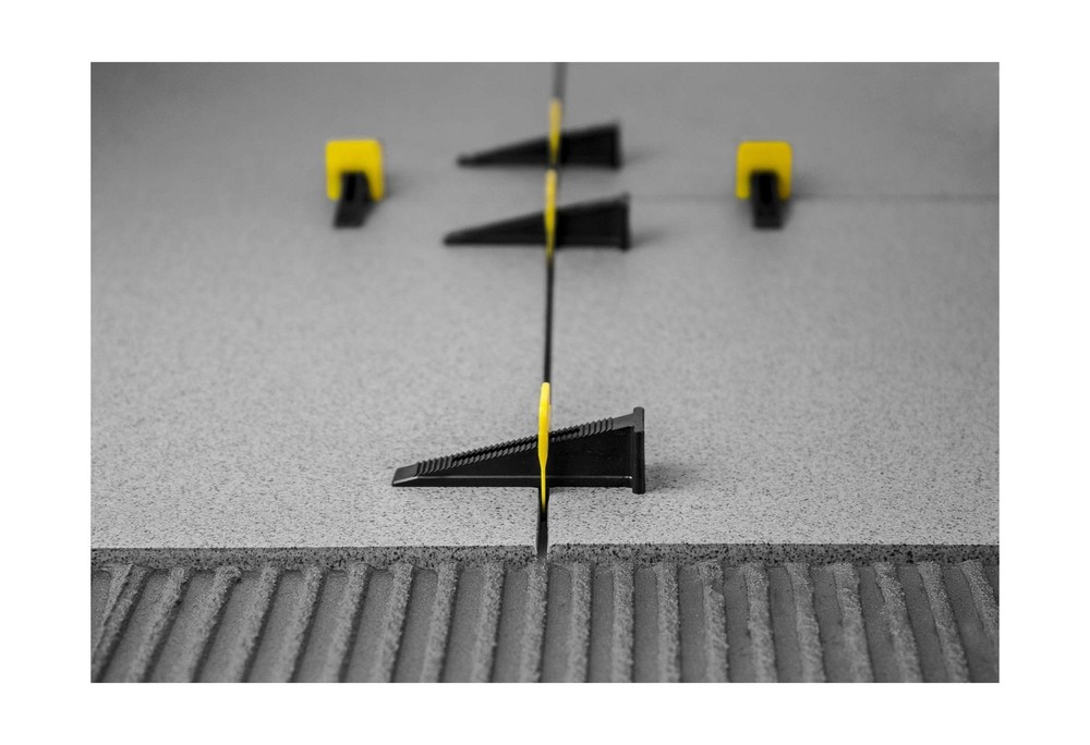 Tile Leveling System Reusable Wedges (suitable for all Levelize Clips 1/64", ...