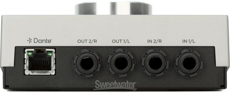 Universal Audio Apollo e2m Stereo Headphone Amp and Line Interface