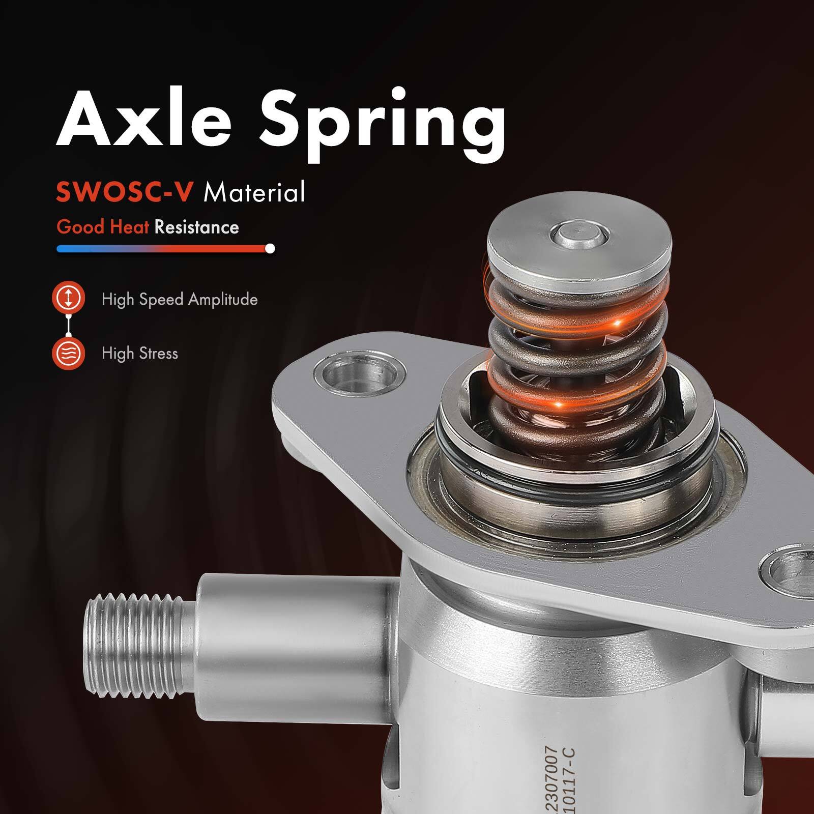 High Pressure Fuel Pump for Chevrolet Camaro 16-19 Colorado GMC Canyon Acadia