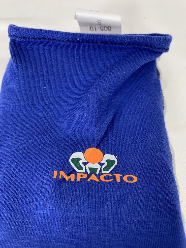 Impacto Suede Forearm Protector, 805-10, Small 805-10 S