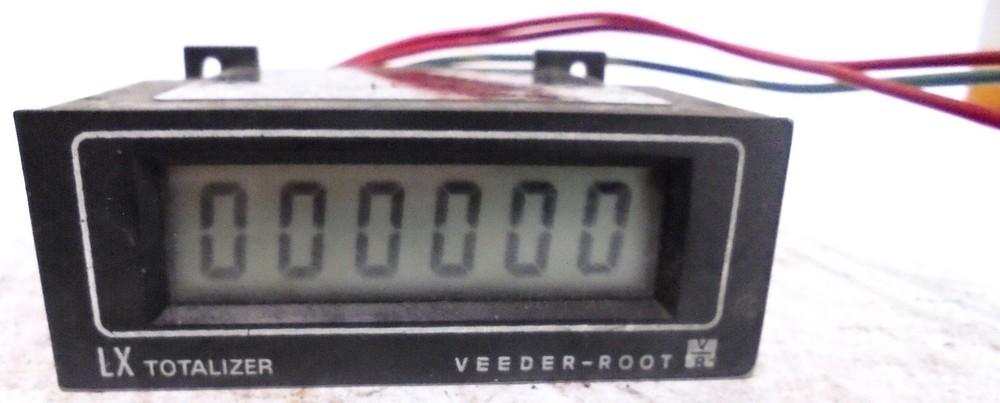 VEEDER ROOT, TOTALIZER, 799716-010, 6-250 VOLT PULSE