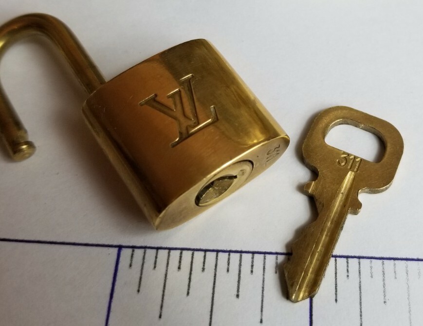Louis Vuitton Lock And Key #311