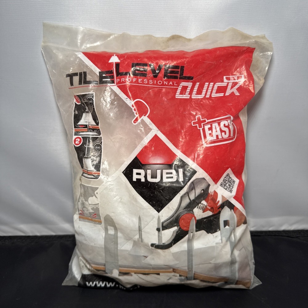 Rubi 02890 Tile Level Quick Caps 100 pc bag