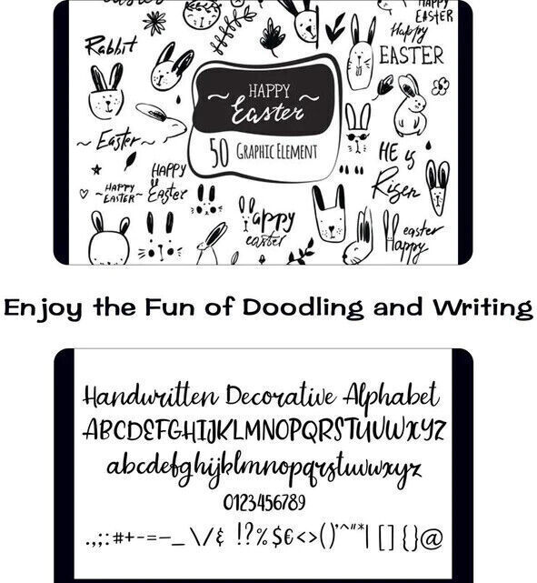 10pcs Black Bold-E Permanent Marker Pens Waterproof Quick Dry for All Surfaces