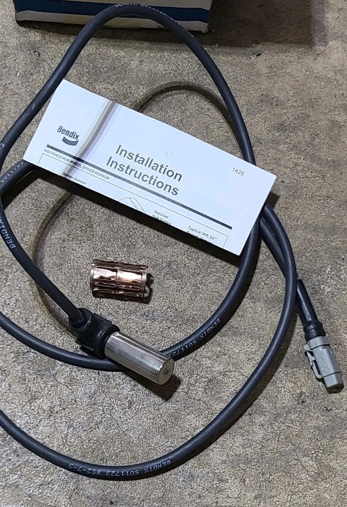 BENDIX 801546 SPEED SENSOR KIT WS-24 NEW FREE SHIPPING