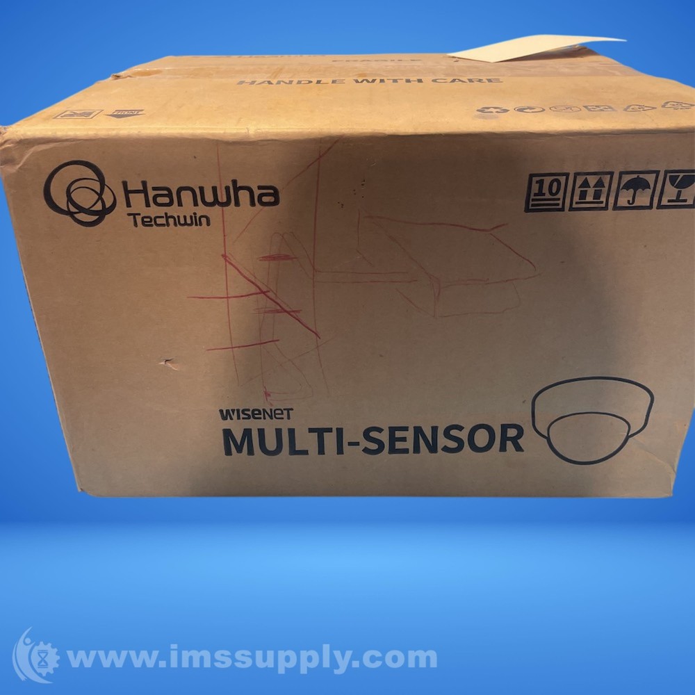 Hanwha PNM-9002VQ Multi-Directional Camera FNFP