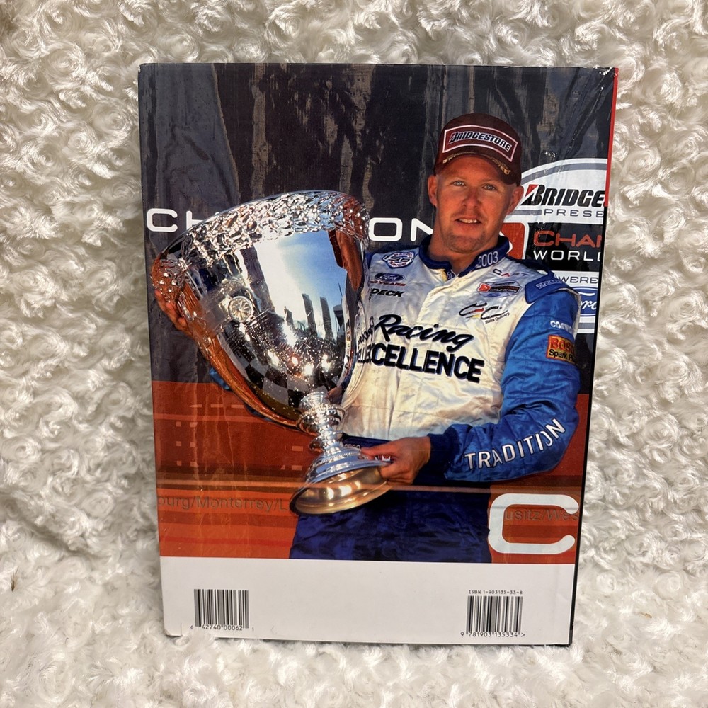Autocourse Official Champ Car Yearbook 2003-2004 Tracy