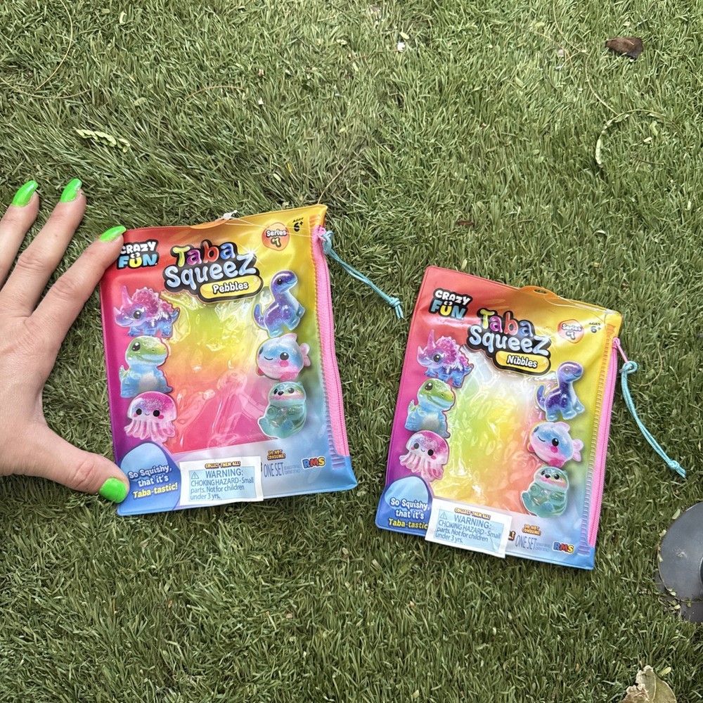 Crazy Fun Taba Toasty Toast Squishy Toy