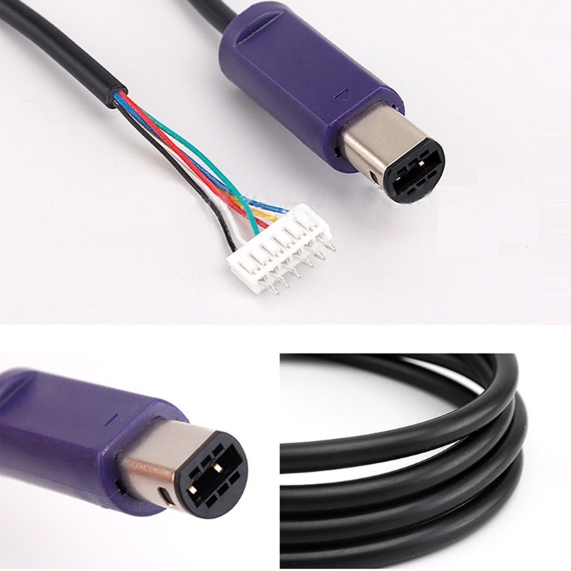 3 Meter Game Controller Cable Not Delay Copper Wire Flexible Resistant Wear for
