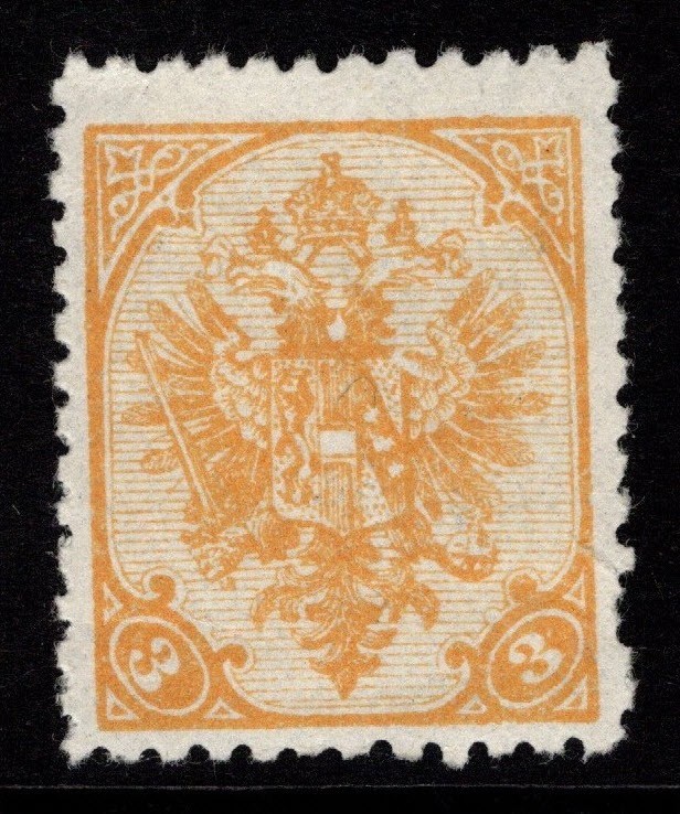 Bosnia 1900 Type 1911 - 3h Gov Reprint Mint Hinged - S57660