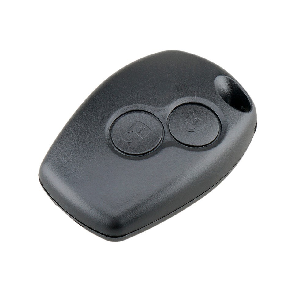 Long Lasting Key Shell Case for Renault Remote Control Key Black Color