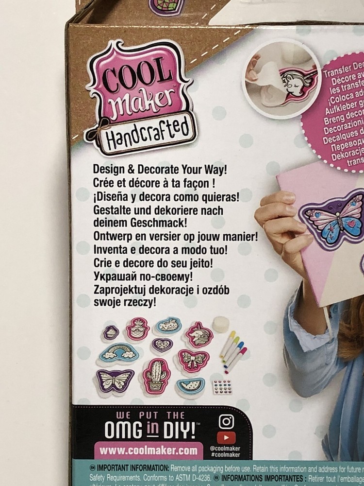 Cool Maker Handcrafted Fashion Patches Activity Kit