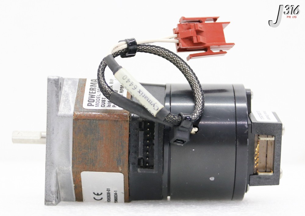 36591 APPLIED MATERIALS MOTOR/BRAKE/ENCODER ASSY STORAGE ELEV. 0090-35123