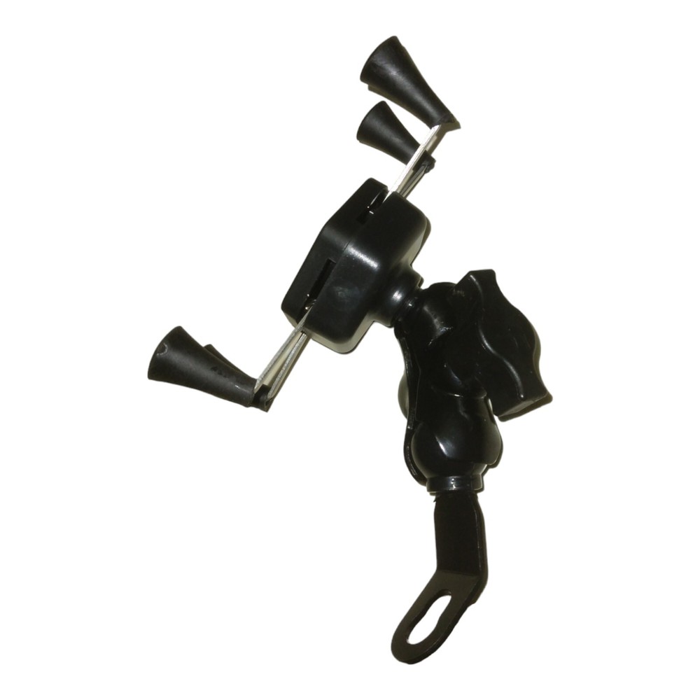 Adjustable Cell Phone Iphone Holder Pride Mobility scooter, W/mounting Hardware