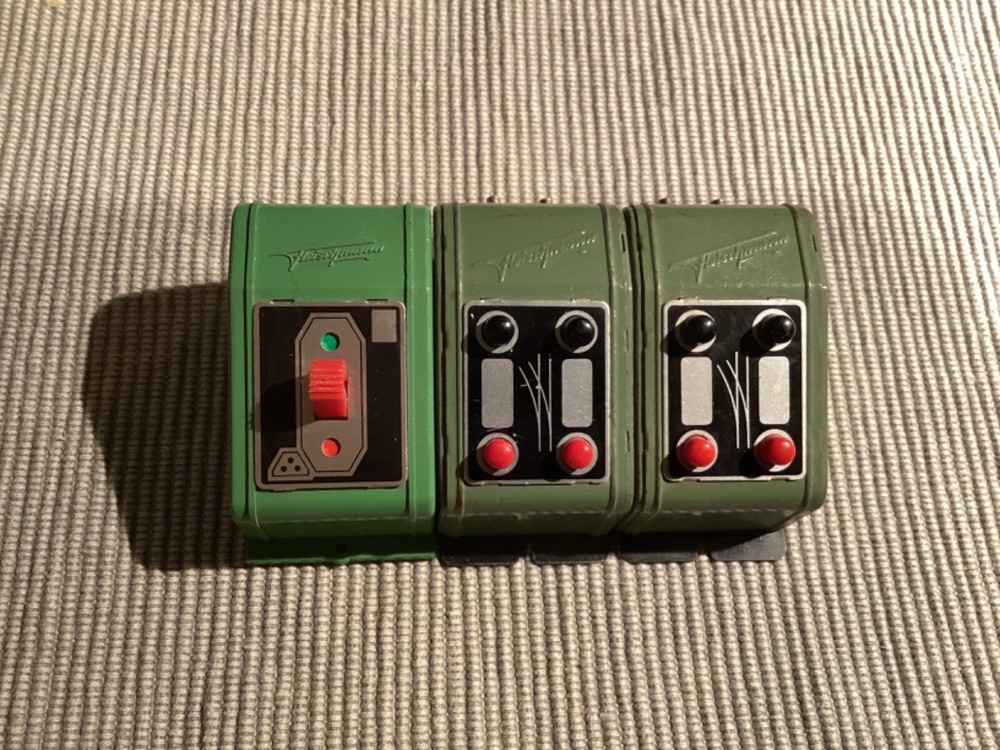 FLEISCHMANN 516 control panel x3