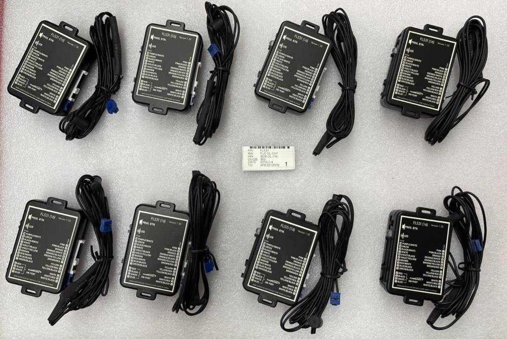 8x Flashlogic FL531 Interface Module pre-2004 Chrysler Remote Start Interface