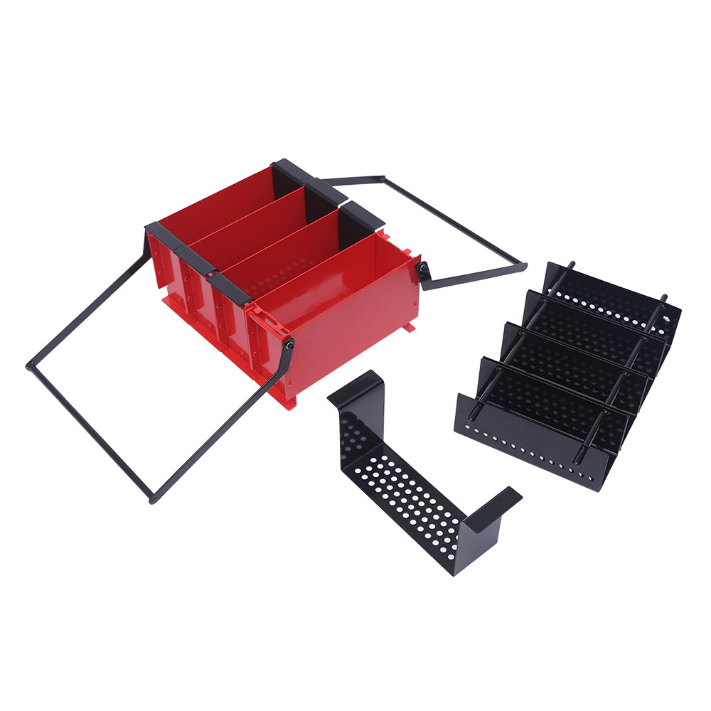 Paper Log Briquette Maker – Heavy Duty Fire Brick Press Eco Wood Burning Fuel US