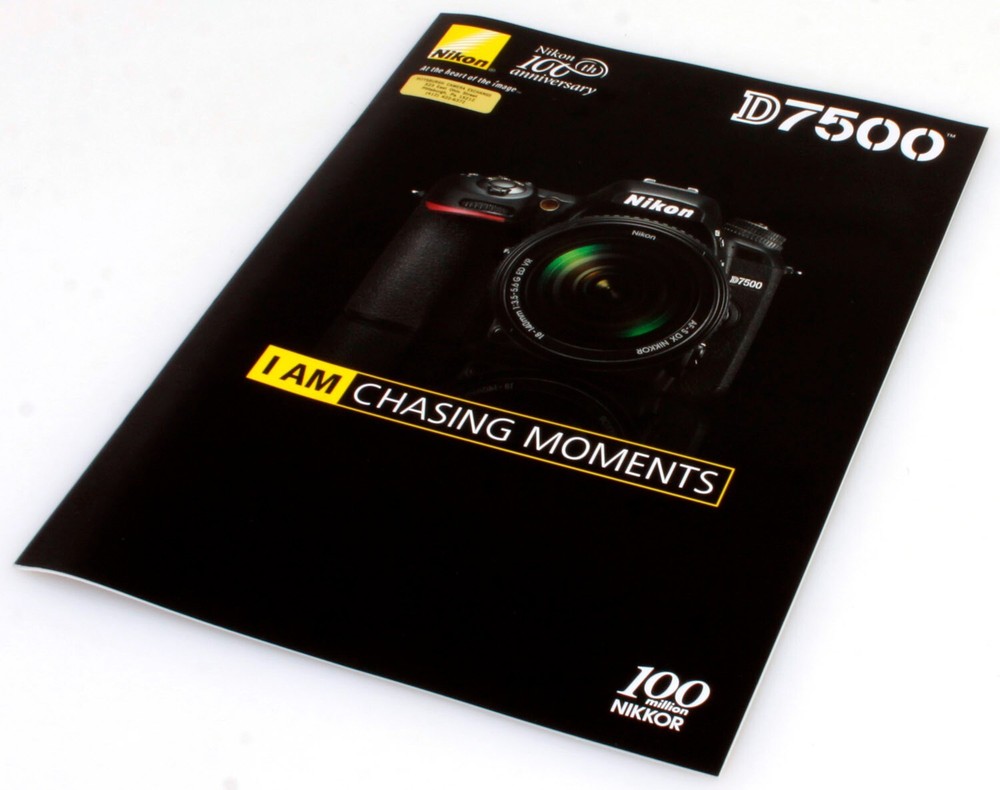 Nikon D7500 Brochure
