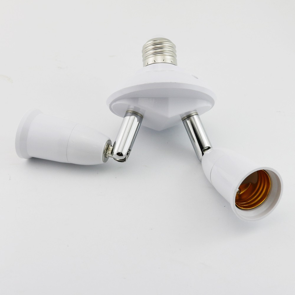 E27 1 to 2 / 3 / 5 E27 Base Socket Splitter LED Light Lamp Bulb Adapter Holder