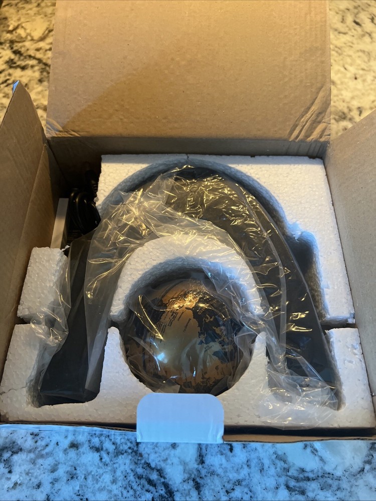 Magnetic Floating Levitation Globe Gold!🔥