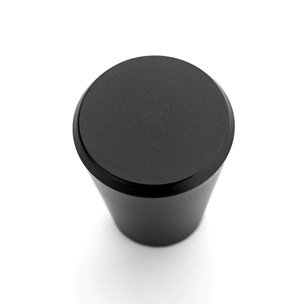 15 Pack 3/4 inch Kitchen Cabinet Knobs and Drawer Pulls - Matte Black Door an...