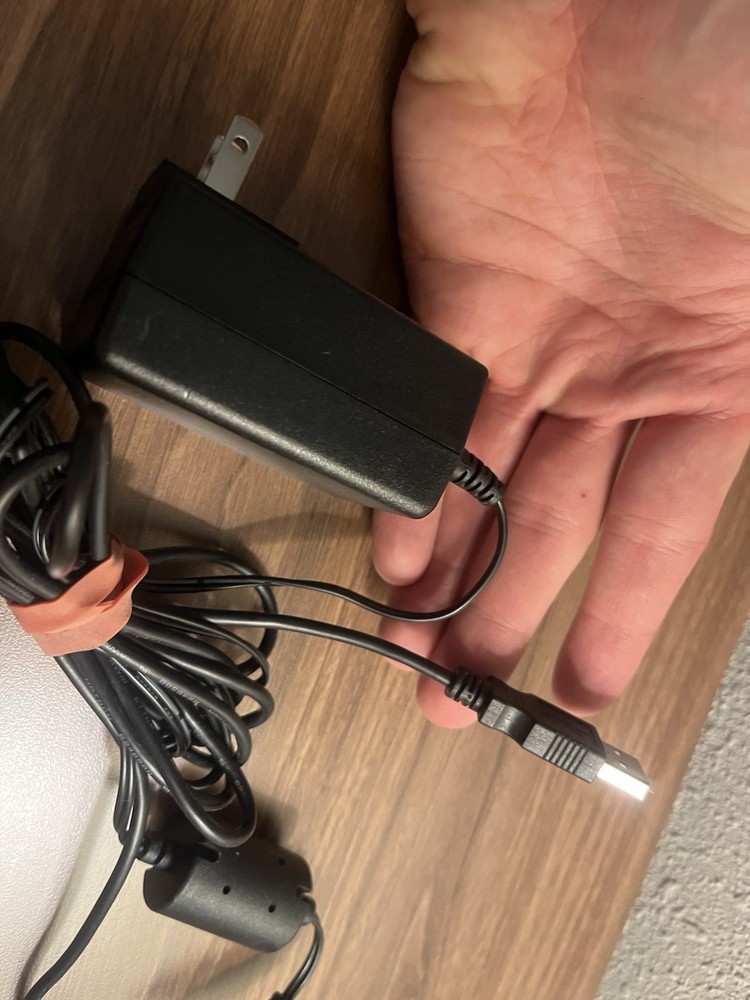 Raven Compact Document Scanner + Power Cord And USB Cable