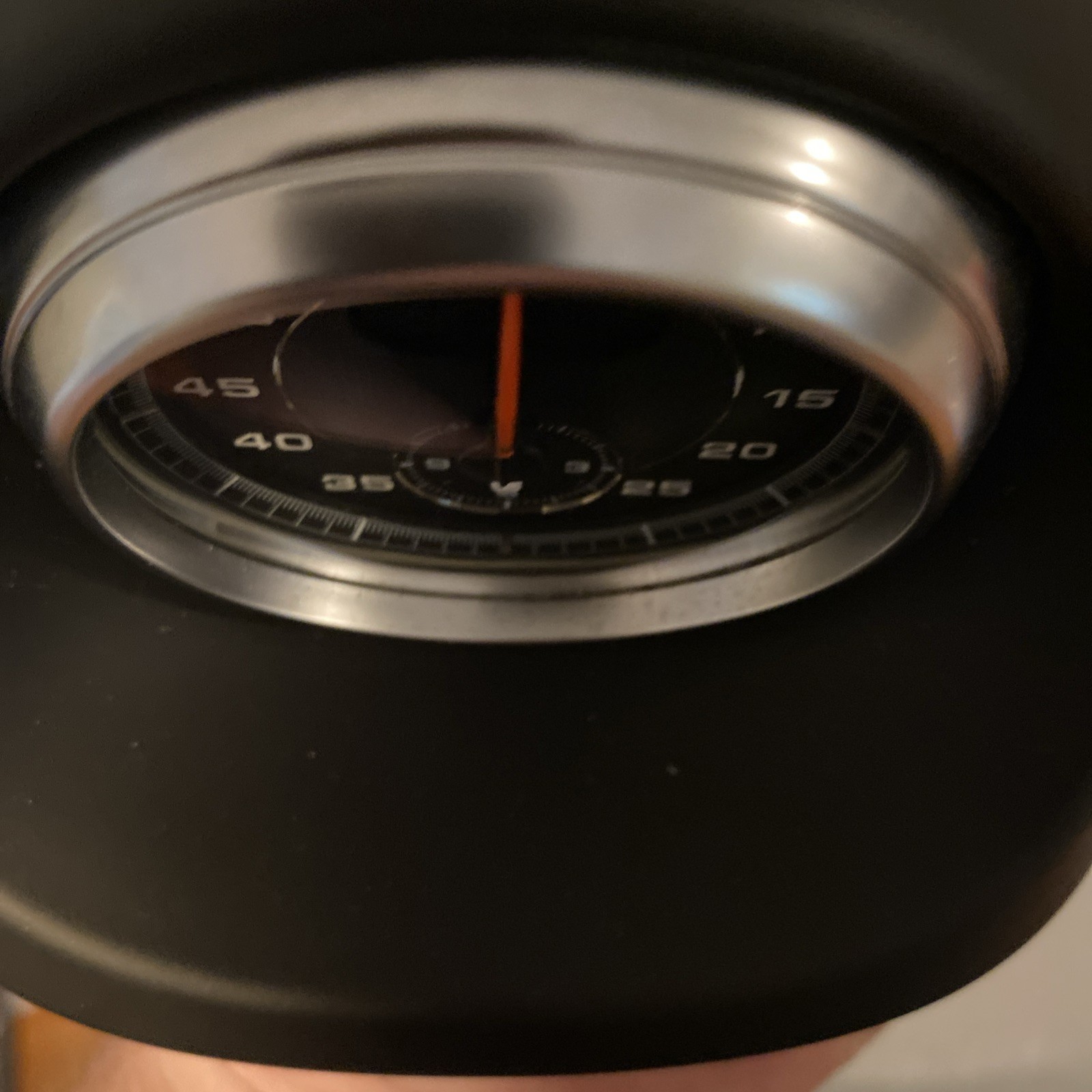 06 PORSCHE 911 997 CARRERA S DASH MOUNTED CLOCK CHRONOMETER 99764131110