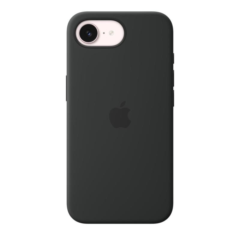 Apple MagSafe Silicone Case for iPhone 17e - Black