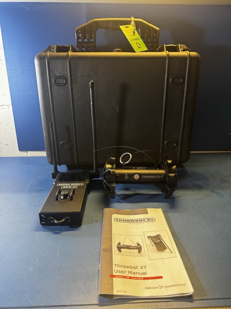 Recon Robotics Throwbot XT / Recon Scout ocu II
