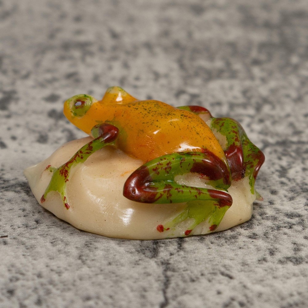 Poison Dart Frog Tagua Carving