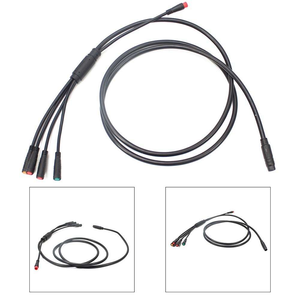 Electric Bicycle Setup Electric Bicycle Cable Headlight System Connector