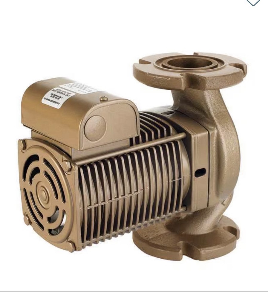 HVAC Circulating Pump, 2/5 hp, 120v, 1 Phase, Flange Connection