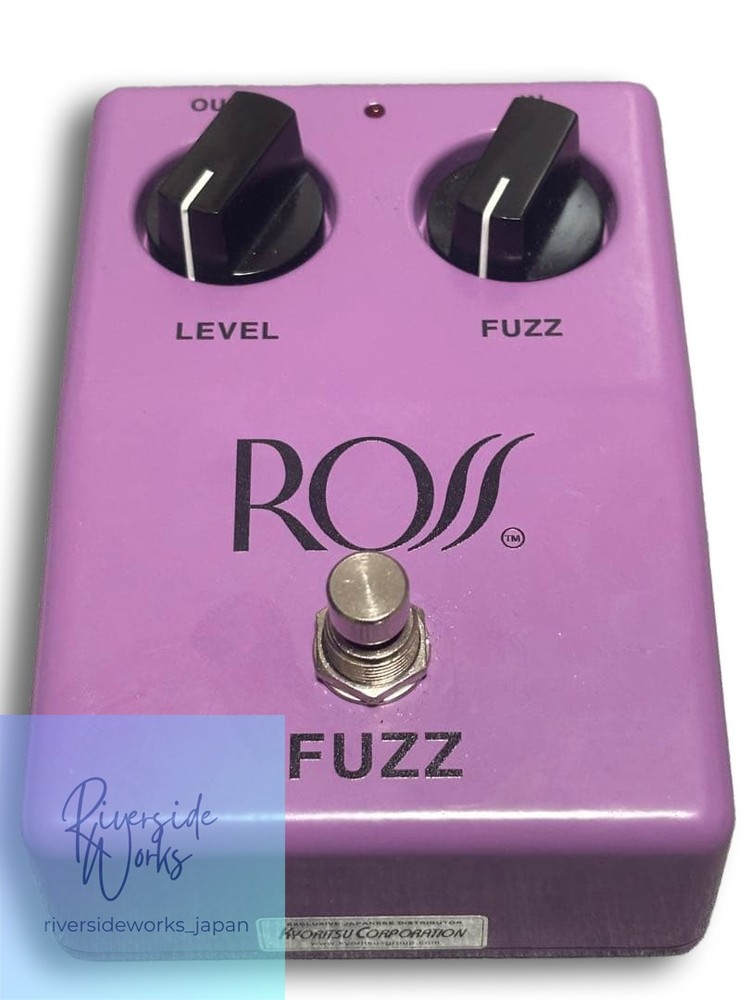 ROSS JHS Fuzz Effects Pedal