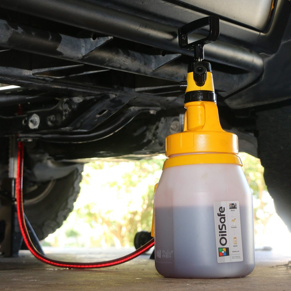 OilSafe® | SAMPLE BUNDLE – Fluid & Oil Transfer Container Starter Kit