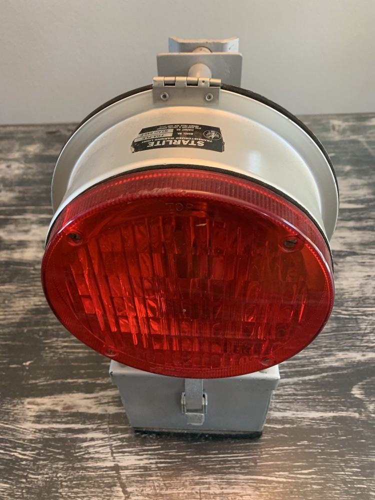 Attention Railfans! Starlite Transistorized Warning Light