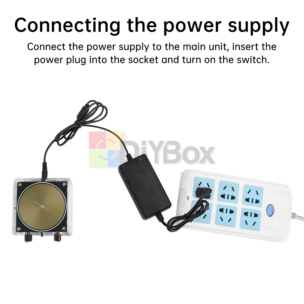Bluetooth Music Tesla Coil Plasma Speaker Wireless Science Teaching Experiments