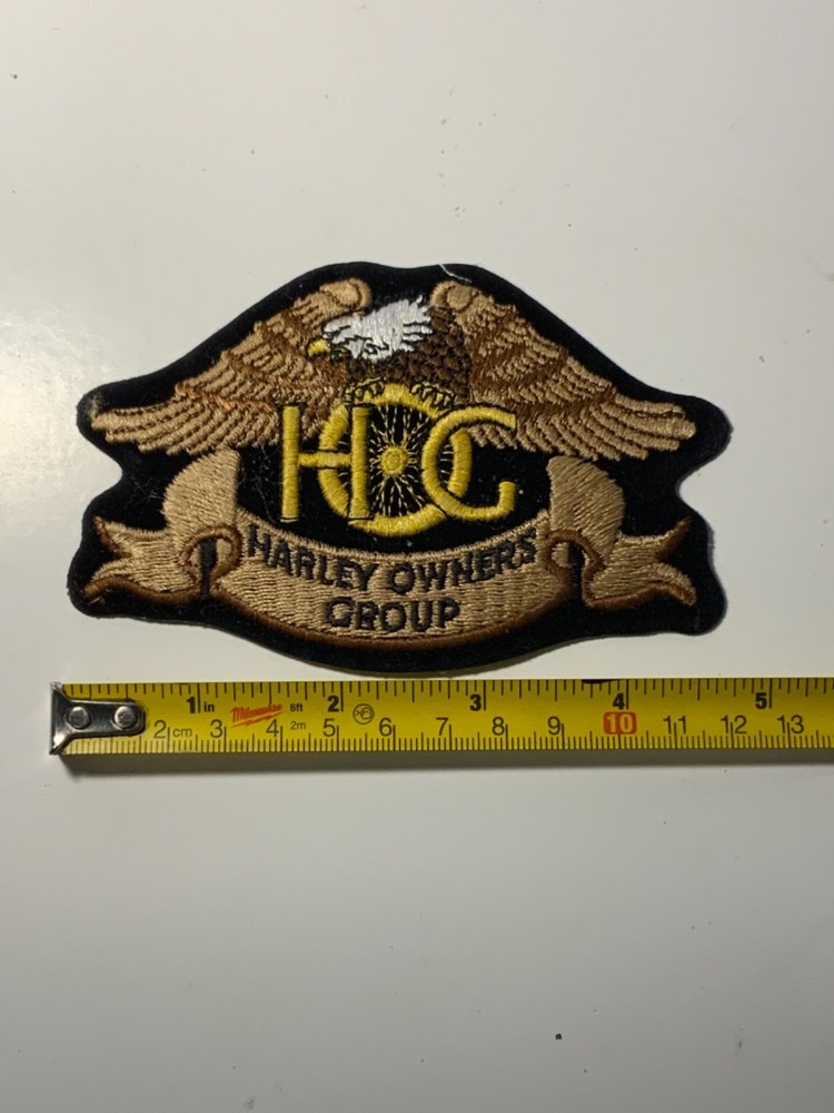 Vintage Harley Davidson HOG Patch