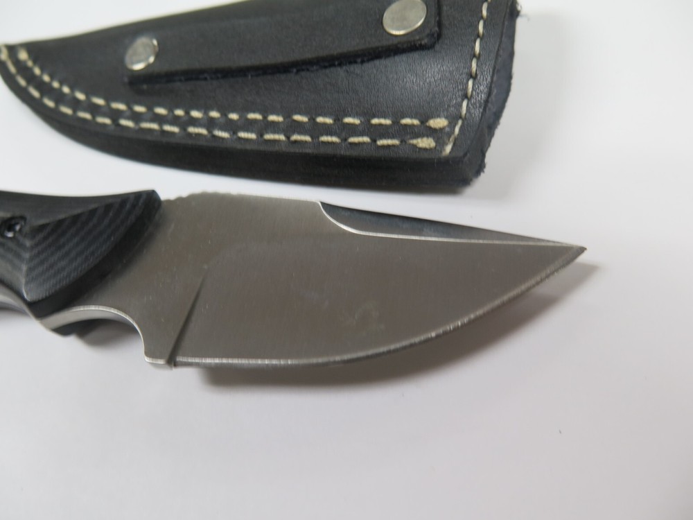 Camillus Titanium 7" KNIFE W/ SHEATH NICE