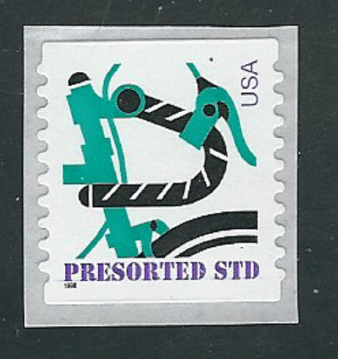Scott #3228...(10) Cent... Bicycle ... 10 Stamps