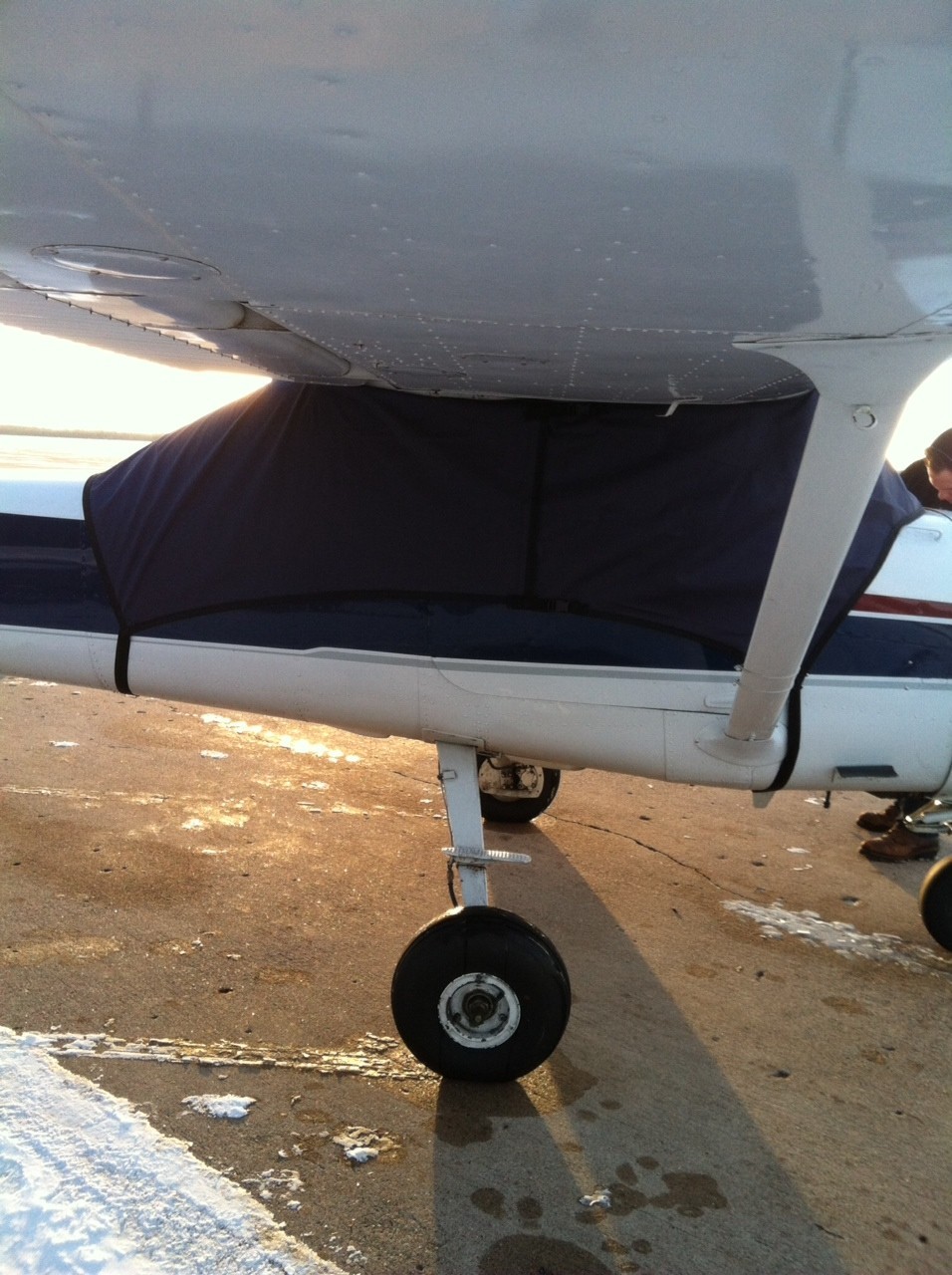 Cessna 150 & 152 cabin and Windshield Covers (WeatherMax)
