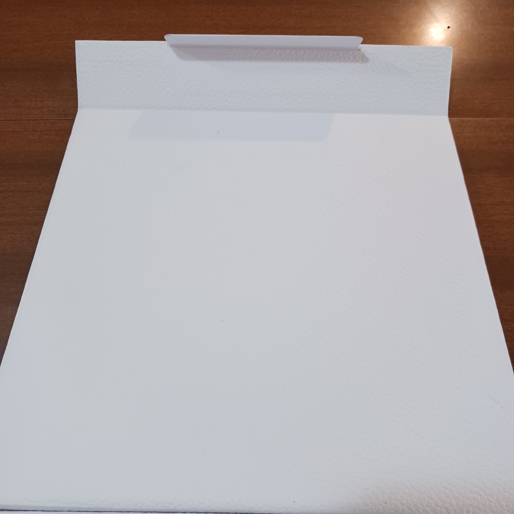 Empty Dior Box White Textured Pebbled Gift Box 10x10x2 Storage