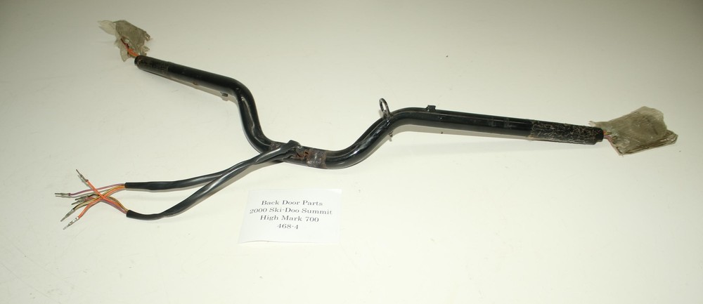 2000 Ski-doo Summit 700 Highmark Zx Handlebars Handle Bars w/ heating elements