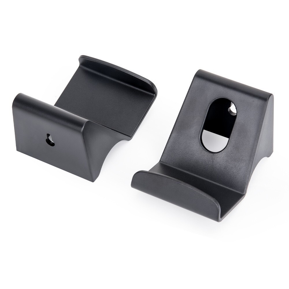 2 Game Controller Headset Headphones Wall Mount Bracket Holder Hanger Hook Stand
