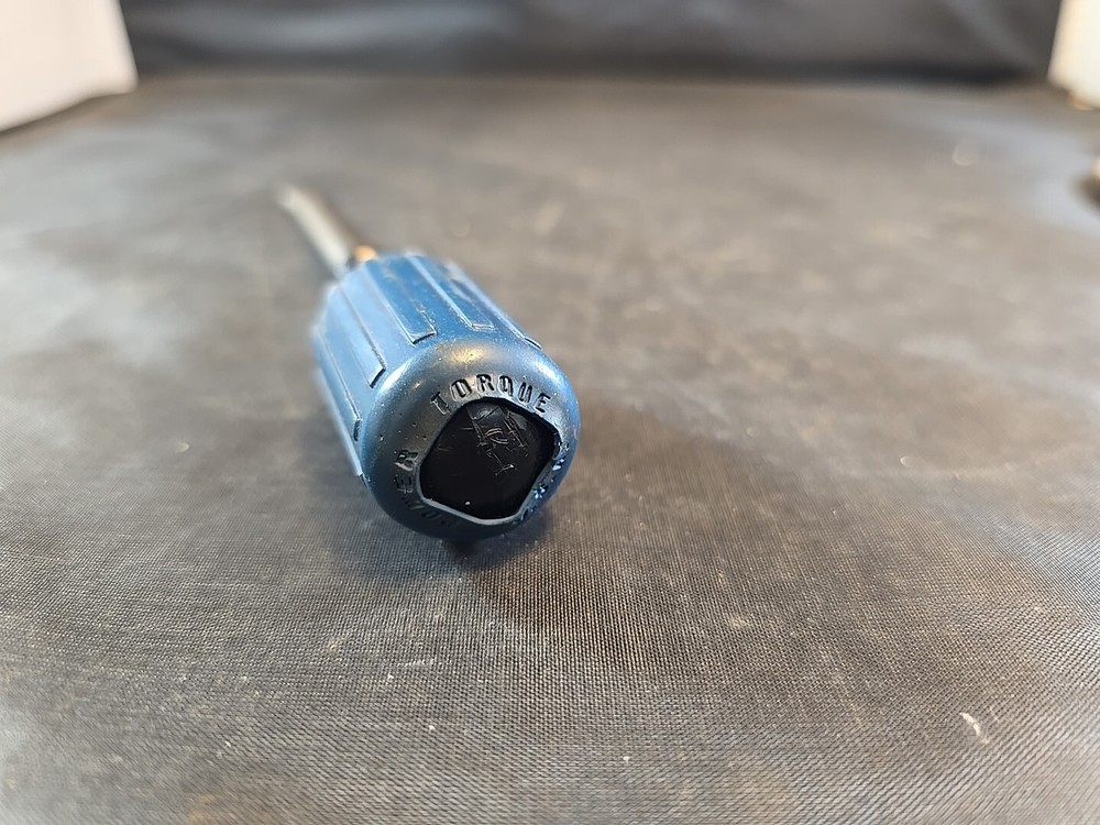 Power Torque Flat Head Screwdriver USA Tools Flathead Mechanical 7.75"