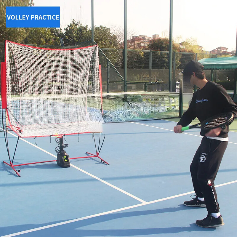 Tennis Ball Throwing Machine Portable Automatic Ball Throwing Training Machine