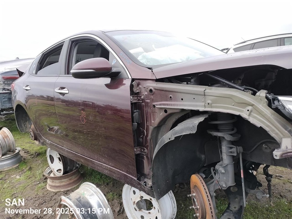 LEFT REAR DOOR WINDOW REGULATOR OEM 2019 KIA OPTIMAKIA