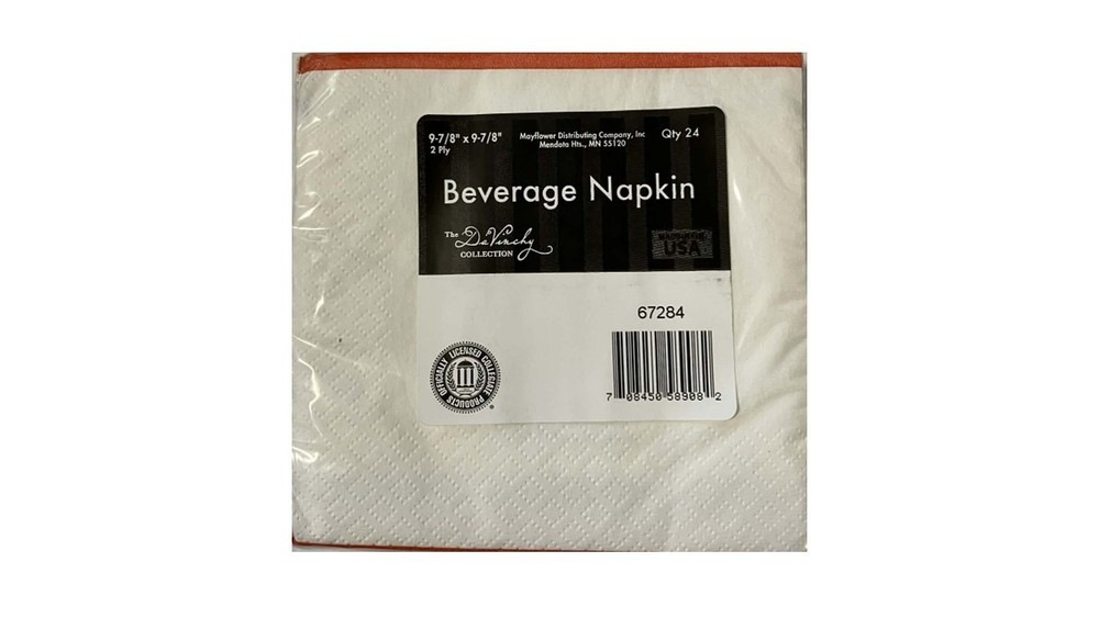 Syracuse University Beverage Napkins